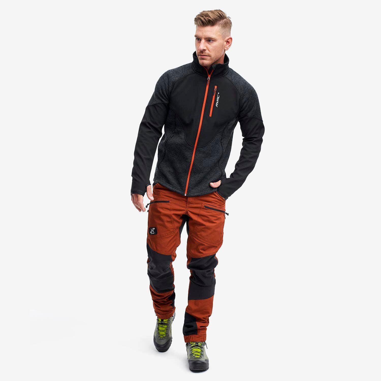 Tornado Fleece Homme Black