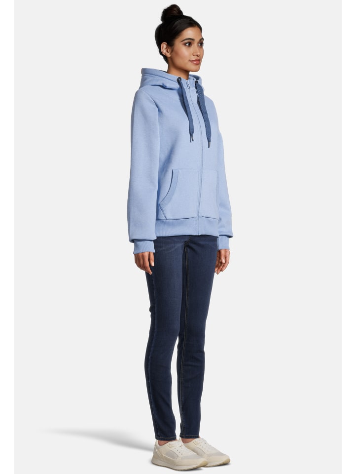 Salzhaut Sweatjacke Sööte Jacke in Ice Blue günstig kaufen
