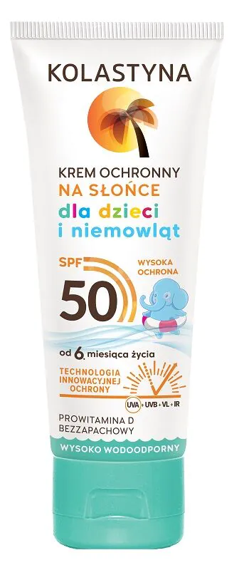 Коластина крема за заштиту од сунца за децу и бебе са СПФ 50