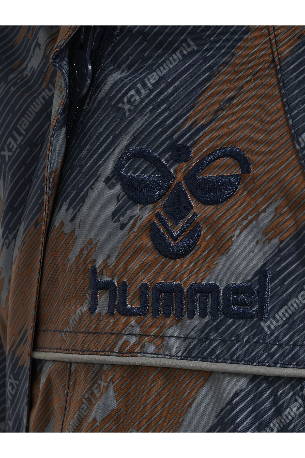 hummel  Jacke - Blau - Regular Fit