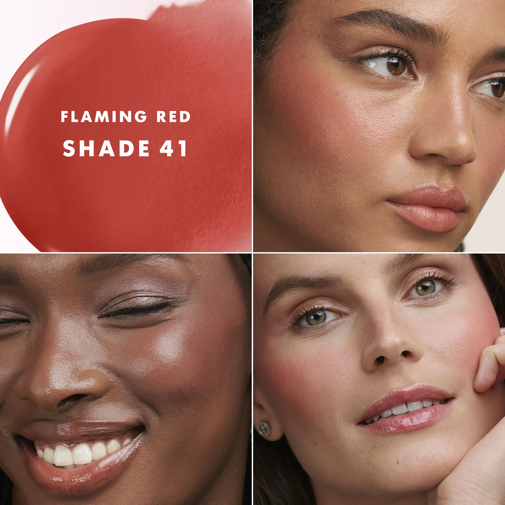 Face Luminous Silk Cheek Tint - Kremasto rumenilo