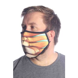 ** % SALE % ** Wild Bangarang Face Mask - Golden Mystery Size L