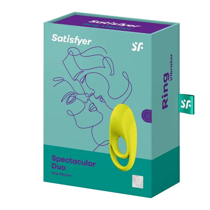 Satisfyer Spectacular Duo Intimmassageapparat
