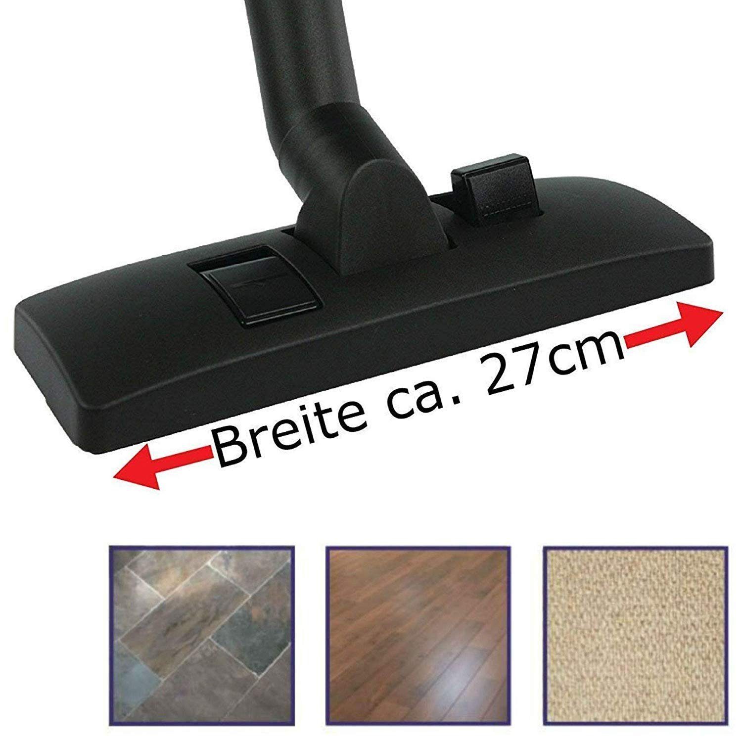 Maxorado 2-in-1 Kombidüse Bodendüse für Dyson V7 V8 V10 V11 V15 Staubsauger Zubehör Kombidüse, Zubehör für Dyson V7, Dyson V8, Dyson V10, Dyson V11, Dyson V15, Ausfahrbare Borsten