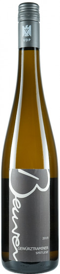 2022 Gewürztraminer feinherb - Weingut Beurer