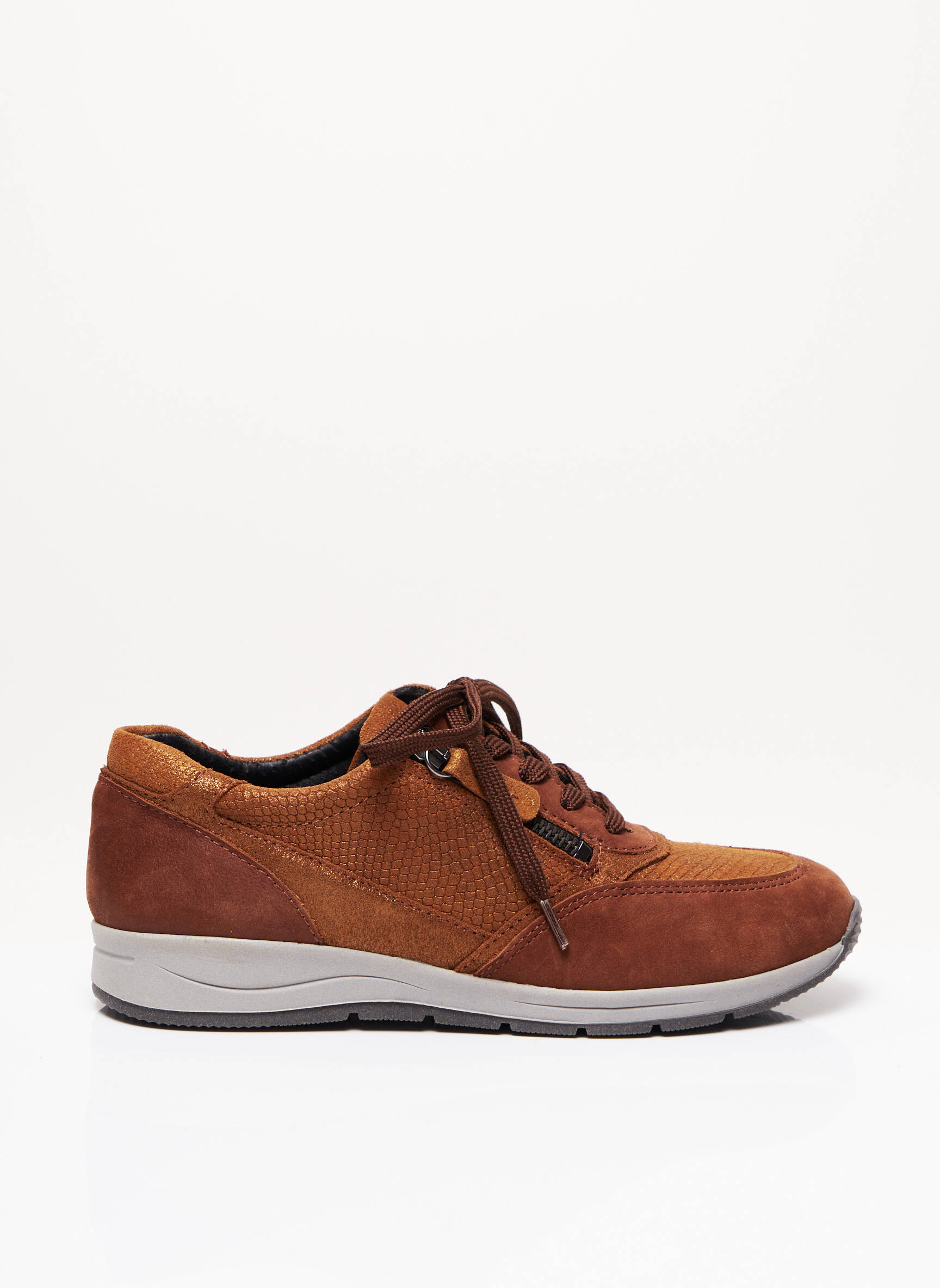 Altex Baskets Femme couleur marron