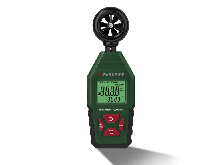 Medidor de nível de som, termômetro, higrômetro ou anemômetro PARKSIDE®