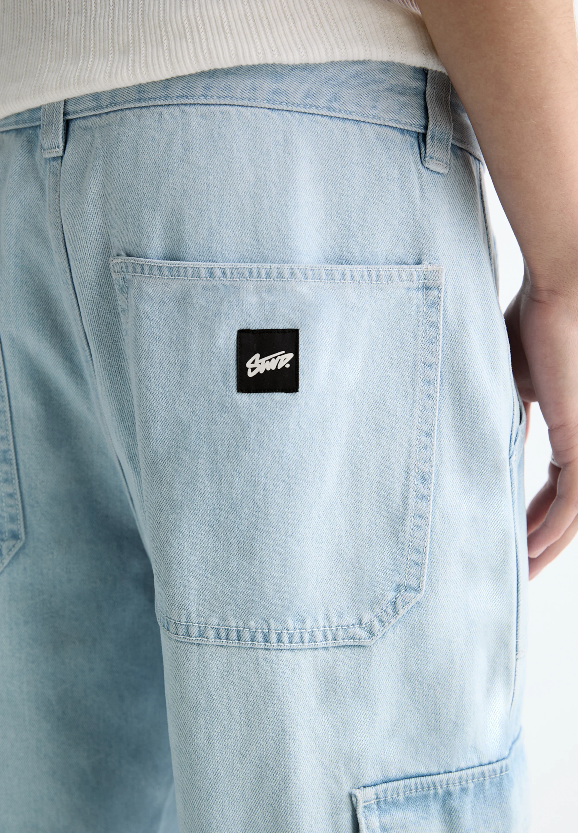 PULL&BEAR BAGGY - Vaqueros holgados
