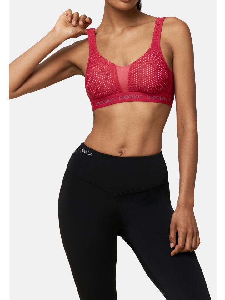 triaction by Triumph Sport-BH Energy Lite in Cerise günstig kaufen