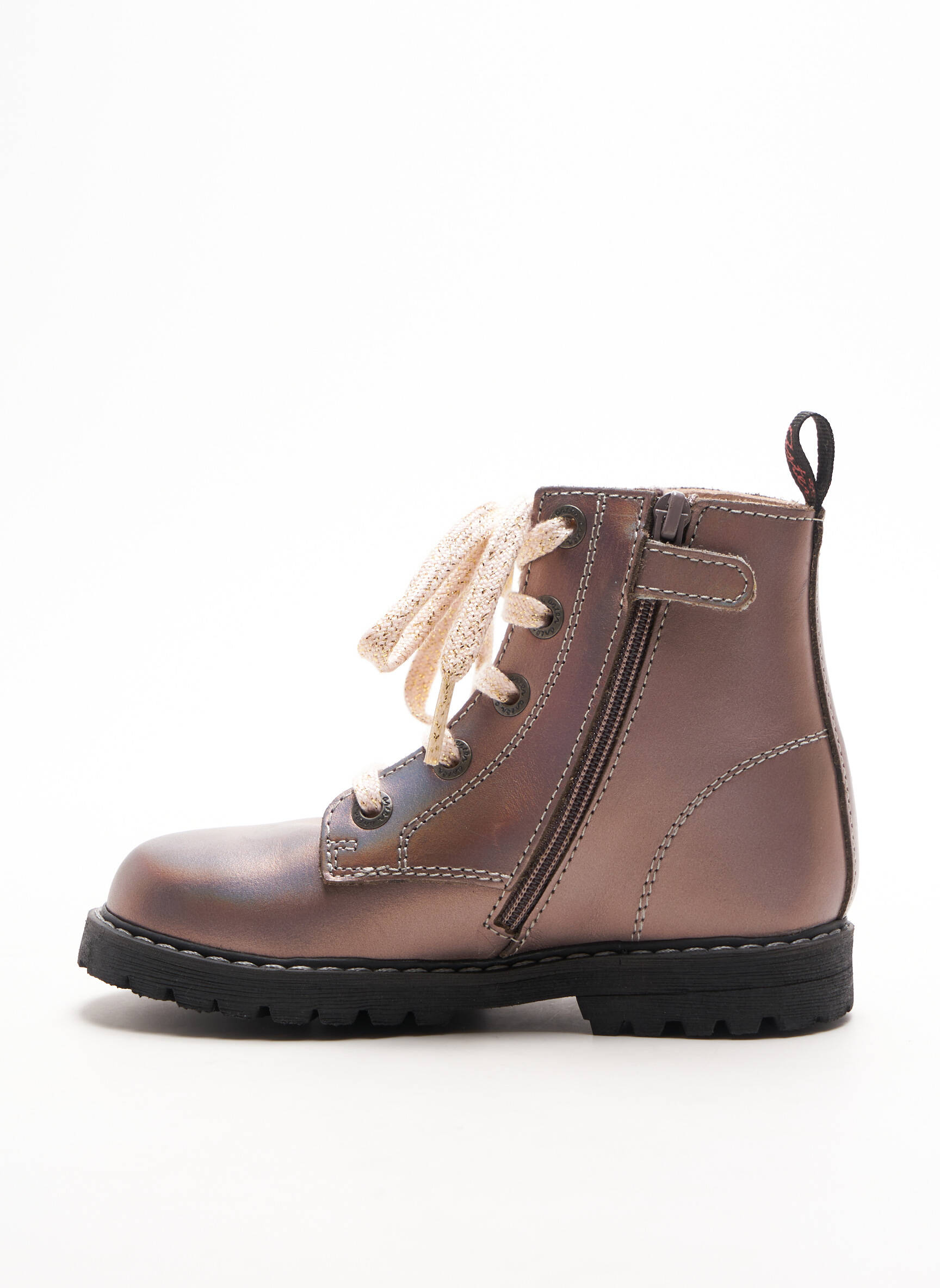 Aster Bottines Fille couleur violet