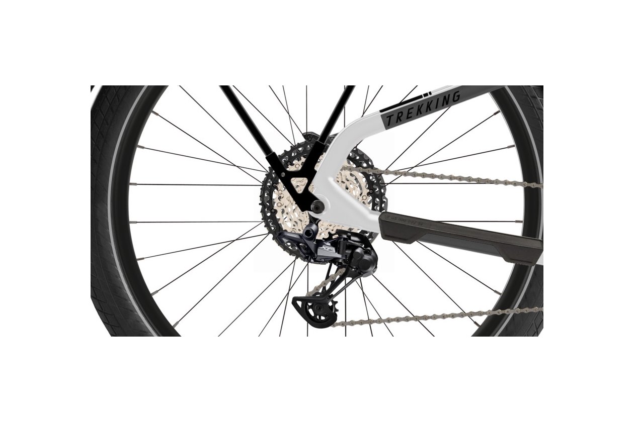 Haibike Trekking 8 - 630 Wh - 2021 - 27,5 Zoll - Damen Sport