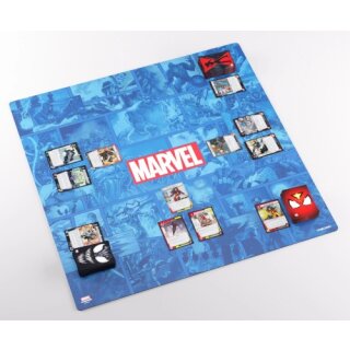 Gamegenic - Marvel Champions Game Mat XL – Marvel Blue