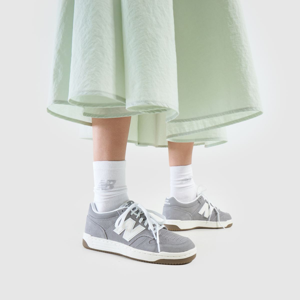 New Balance 480 – Grå träningsskor