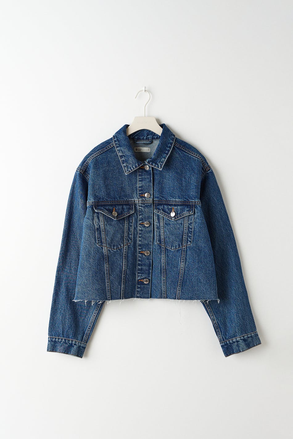 Short denim jacket