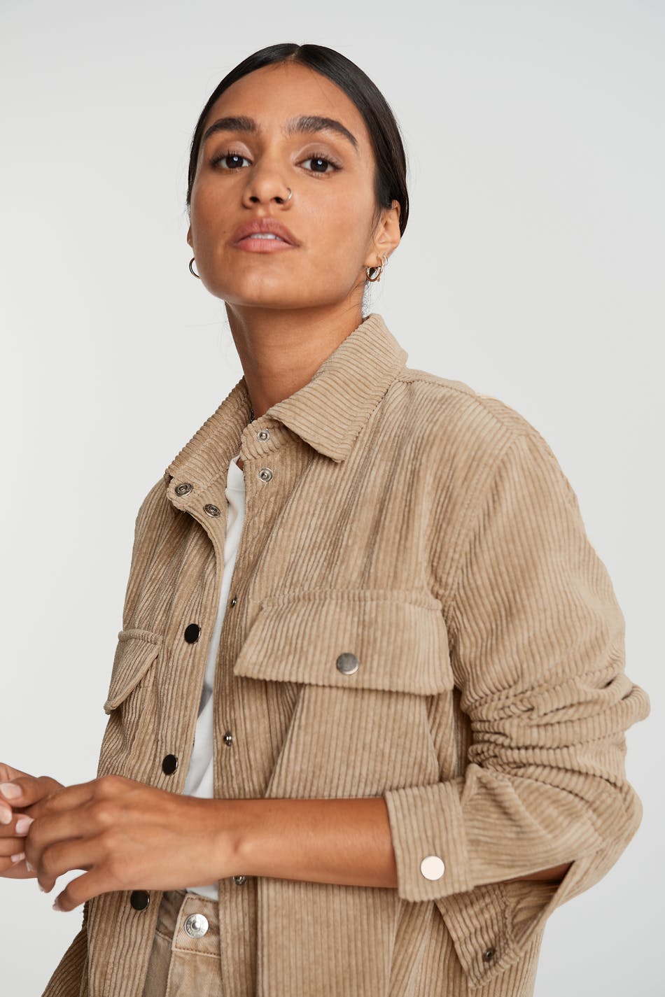 Cory corduroy shirt