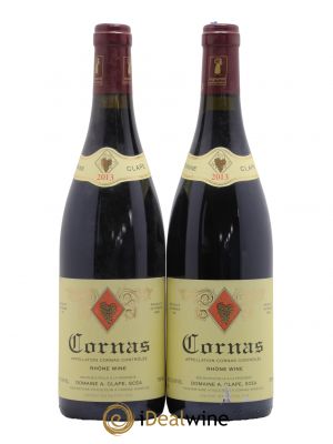 Cornas Auguste Clape  2013 - Lot de 2 Bouteilles