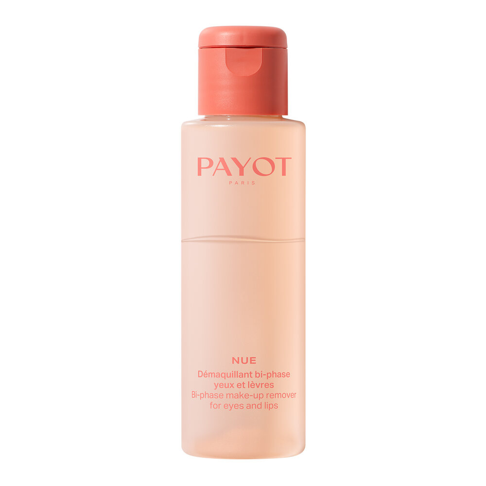 Payot DÉMAQUILLANT BI-PHASE YEUX ET LÈVRES Le soin démaquillant doux des yeux et lèvres sensibles
