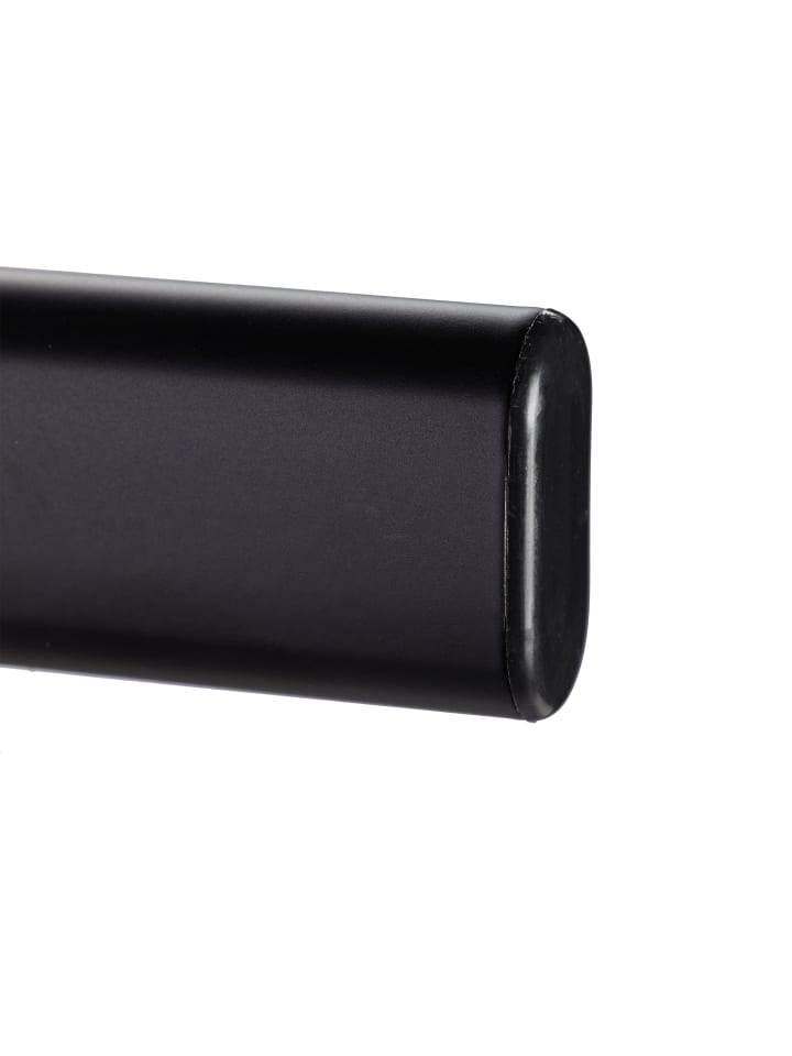 relaxdays Handtuchständer in Schwarz - (B)49 x (H)81 x (T)20 cm günstig kaufen onesize