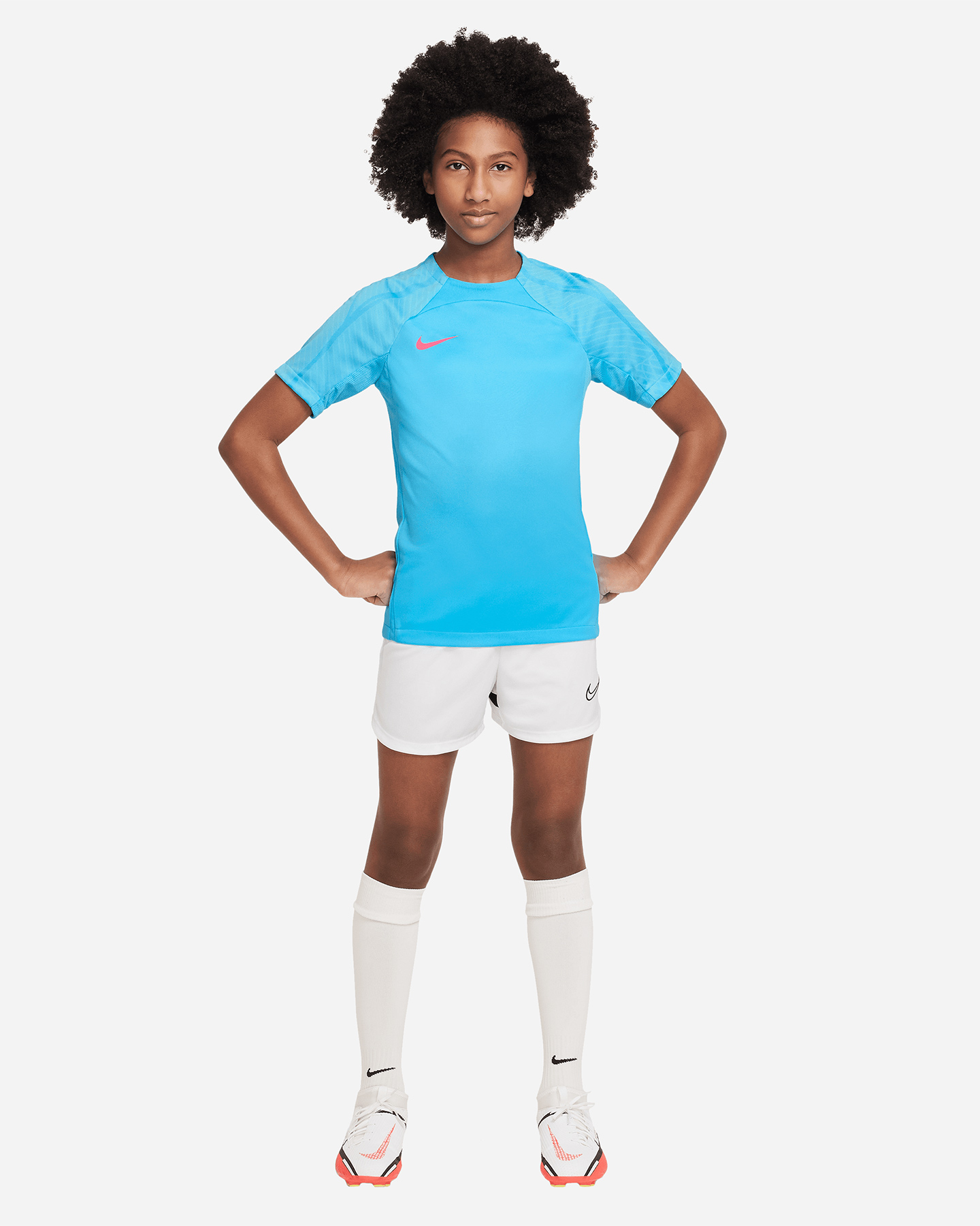 Futbalový dres Nike Dri Fit Strike Jr FD0312-416