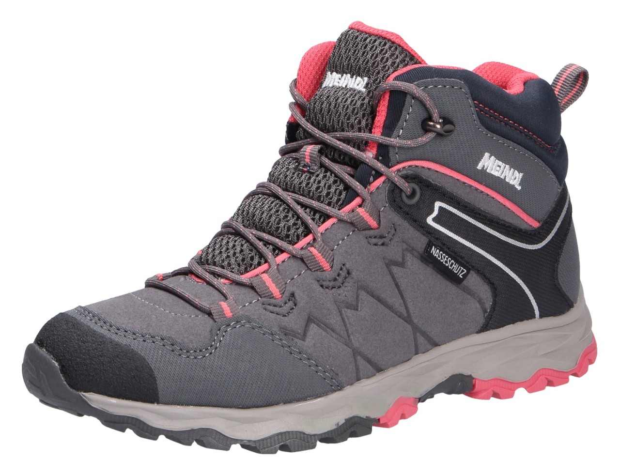 MEINDL Stiefel Mädchen grau