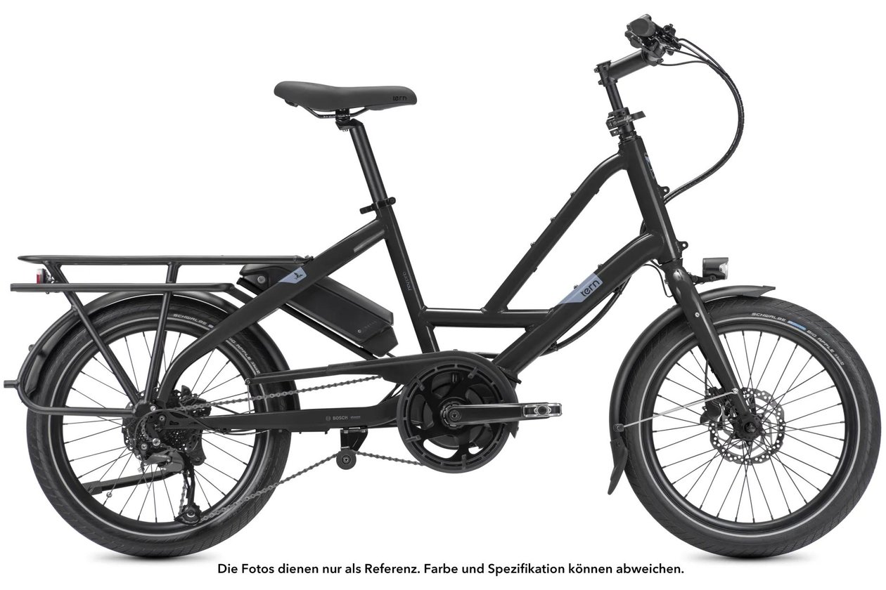 Tern Quick Haul P5i - 500 Wh - 2024 - 20 Zoll - Compact