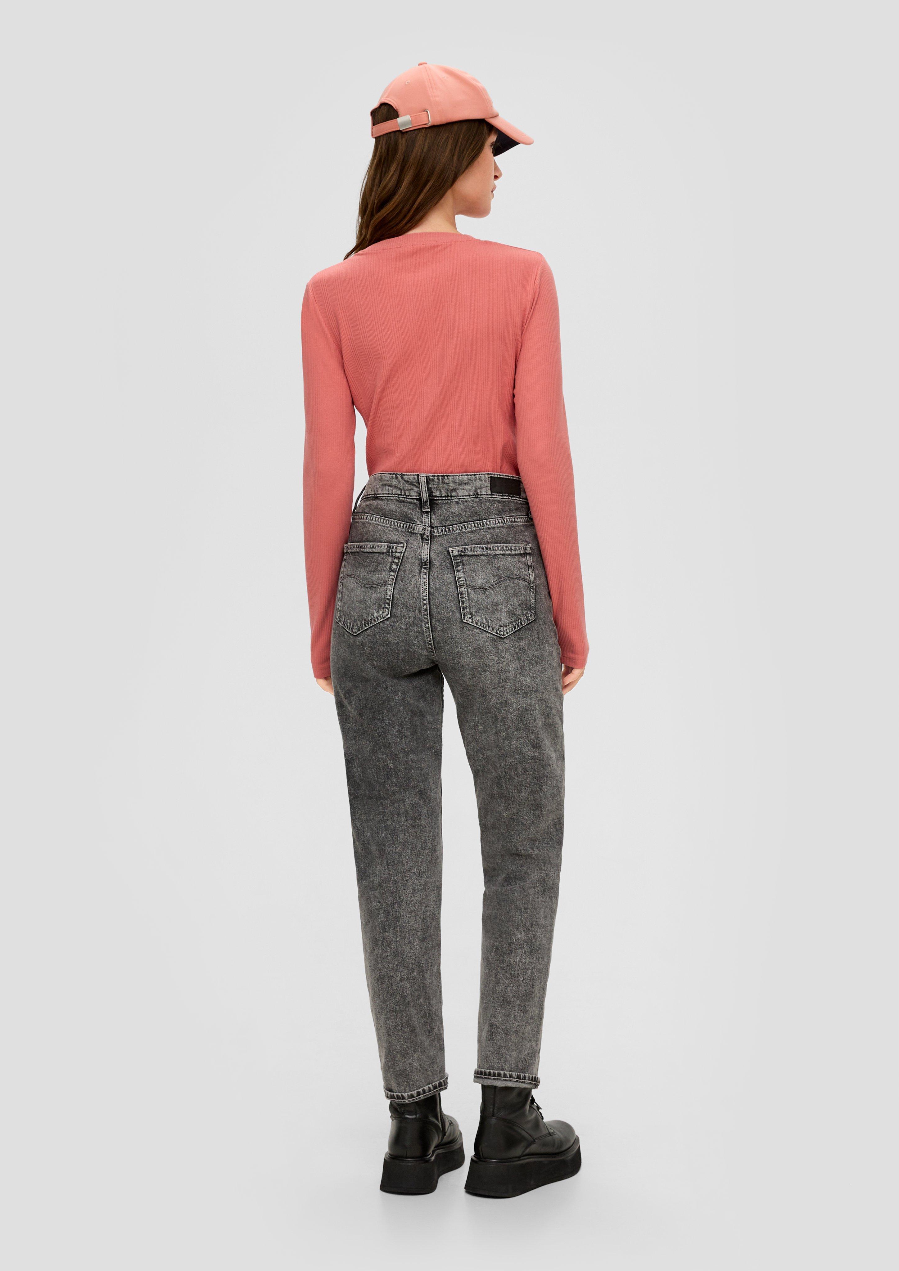 Longsleeve aus Baumwollstretch  2135418-2038