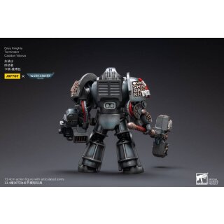 Warhammer 40k Actionfigur 1/18 Grey Knights Terminator Caddon Vibova 13 cm