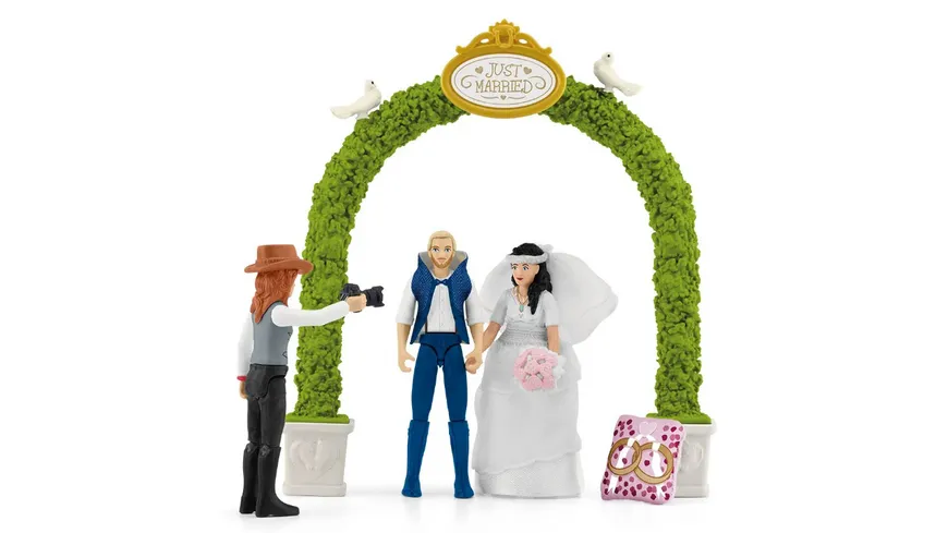 Schleich 42641 - Horse Club - Hochzeitskutsche
