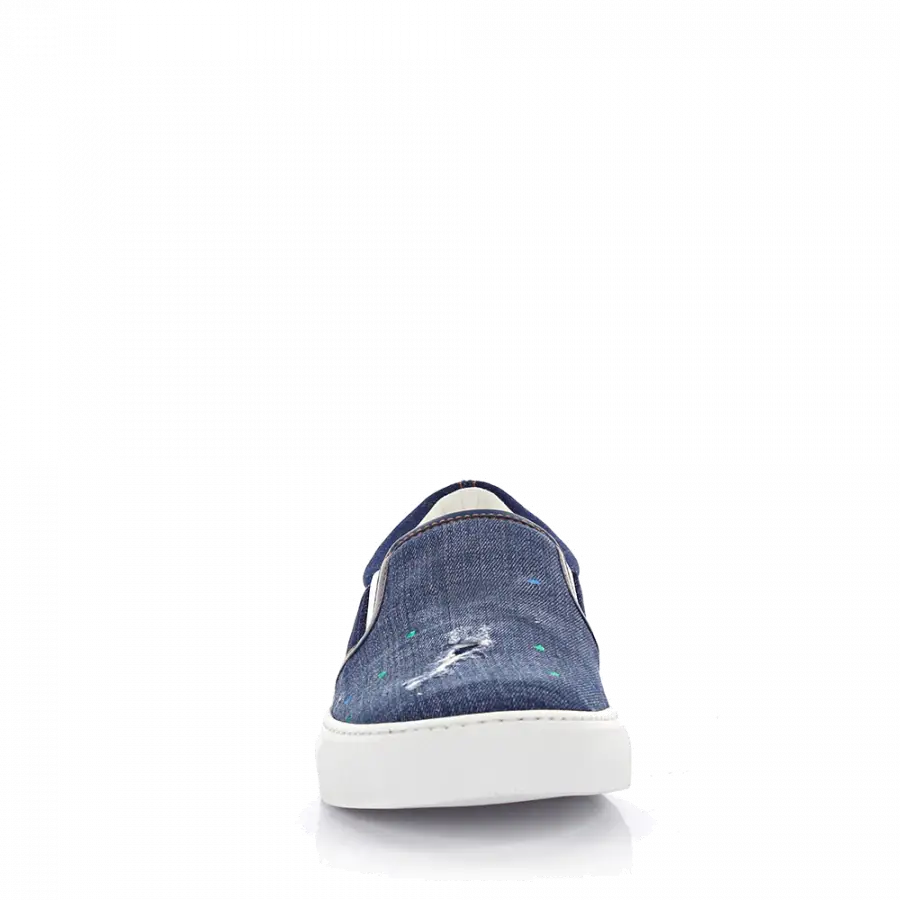 Dsquared2 - Slip Ons Denim dunkelblau - blau