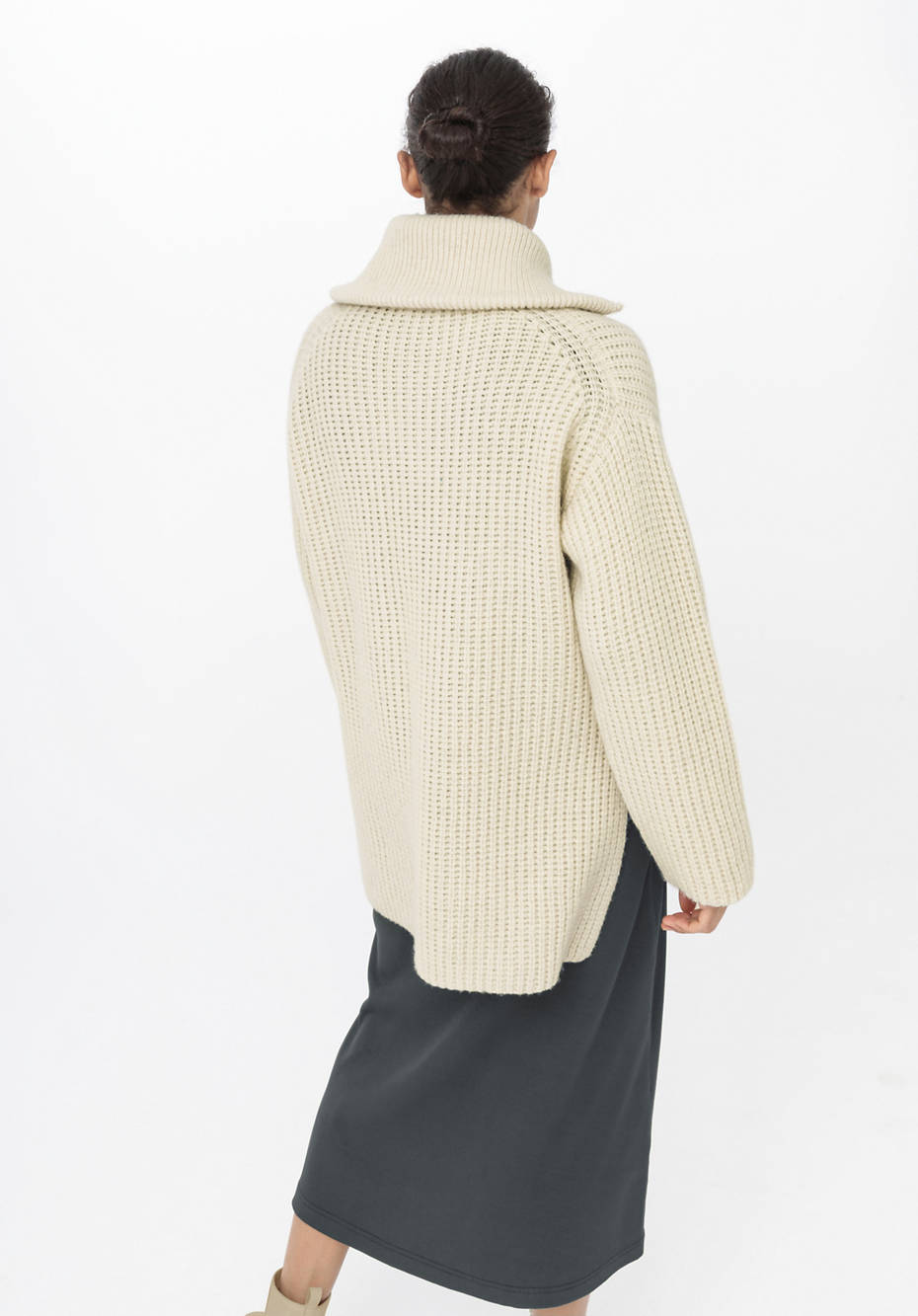 Pullover aus reiner Merinowolle