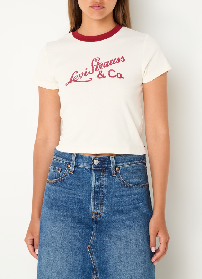T-shirt Levi's Essential con logo stampato