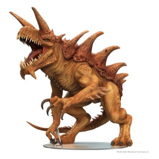 D&D Icons of the Realms: Gargantuan Tarrasque Miniatur (Pre-Painted) (EN)