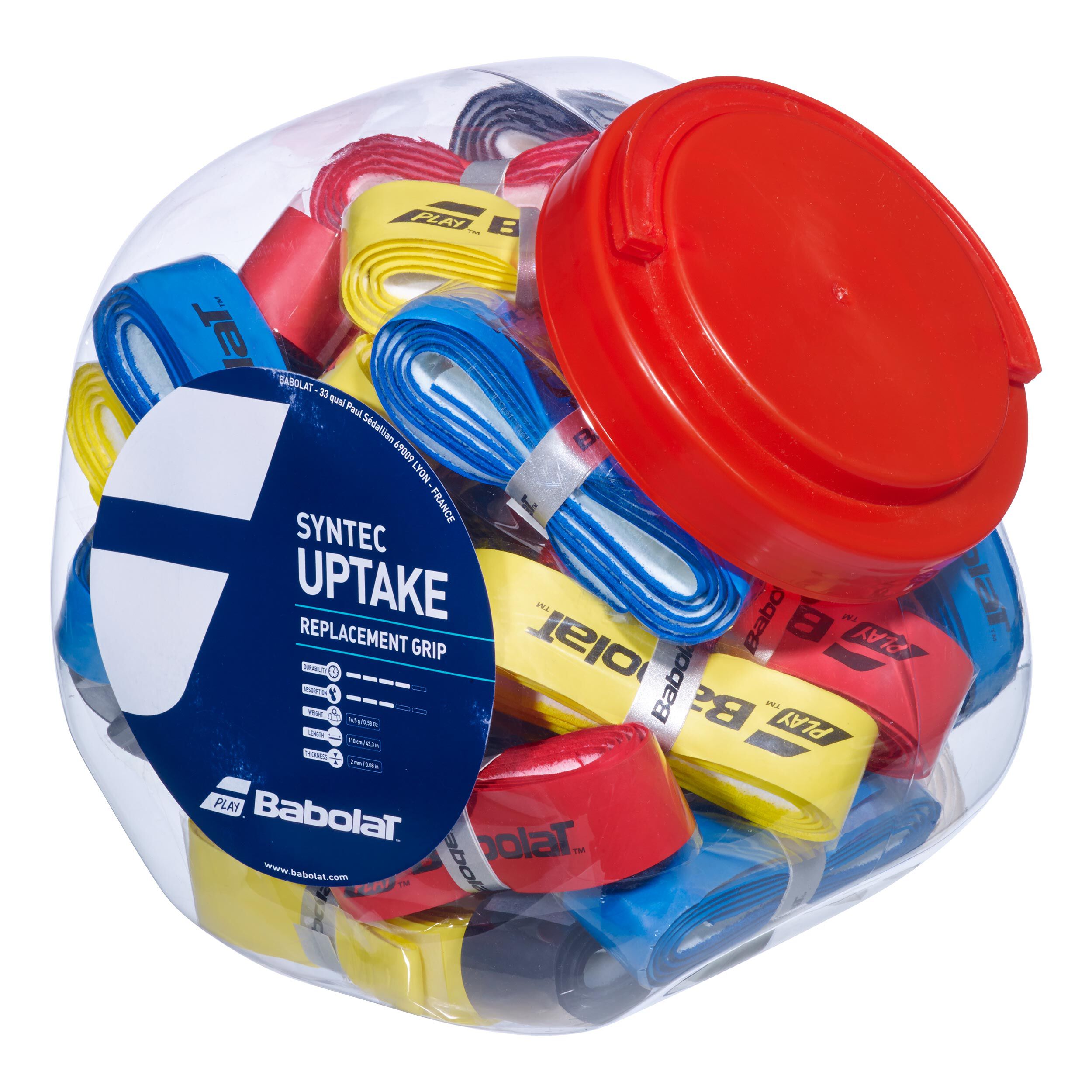 Syntec Uptake 30er Pack - Mehrfarbig