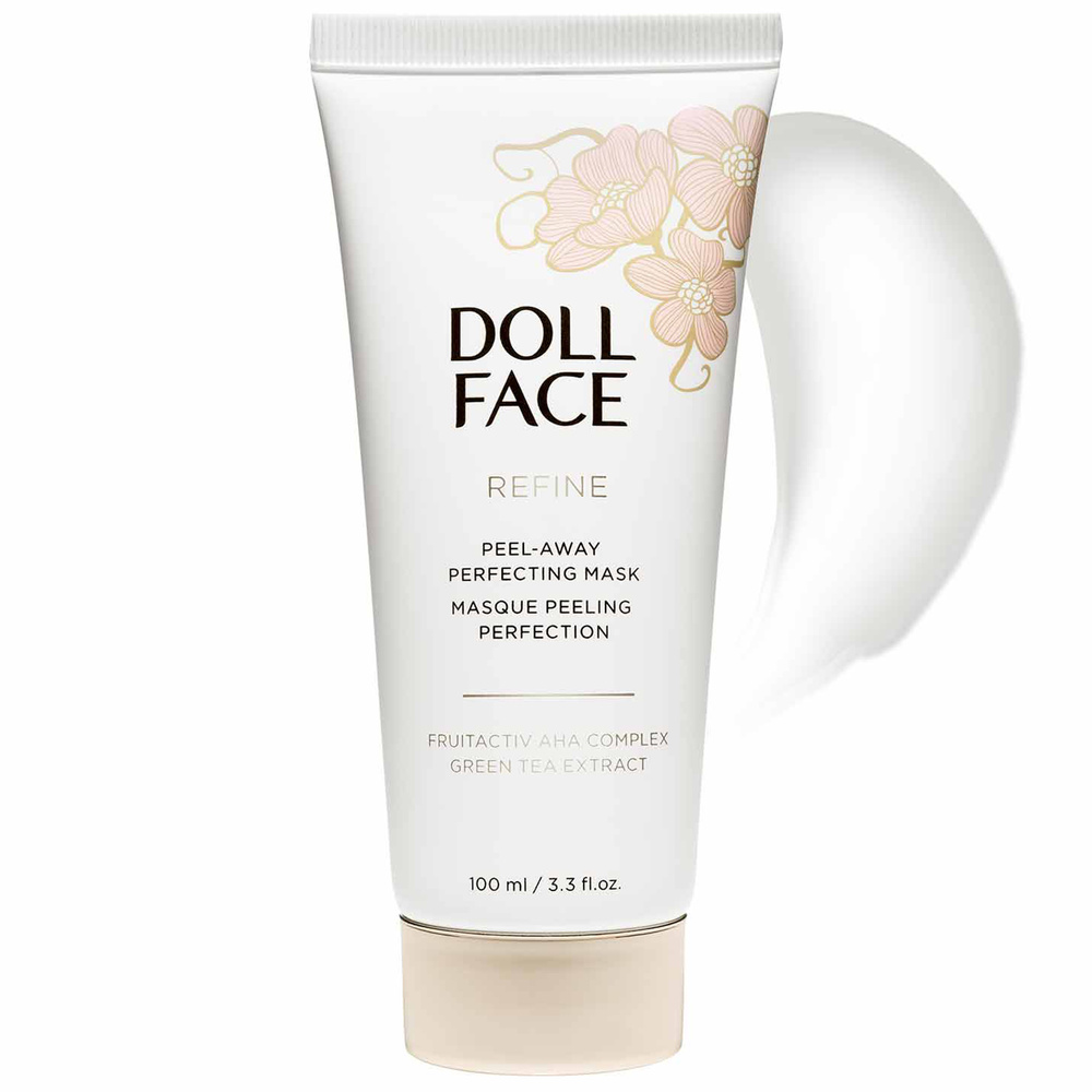 doll face Refine Peel-Away Refining Gel Mask Gel Mask