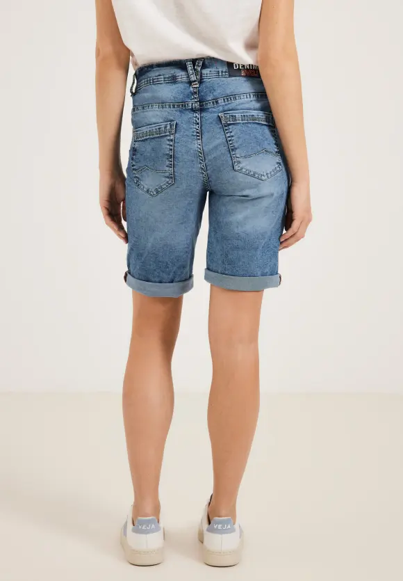 CECIL Slim Fit Jeansshorts