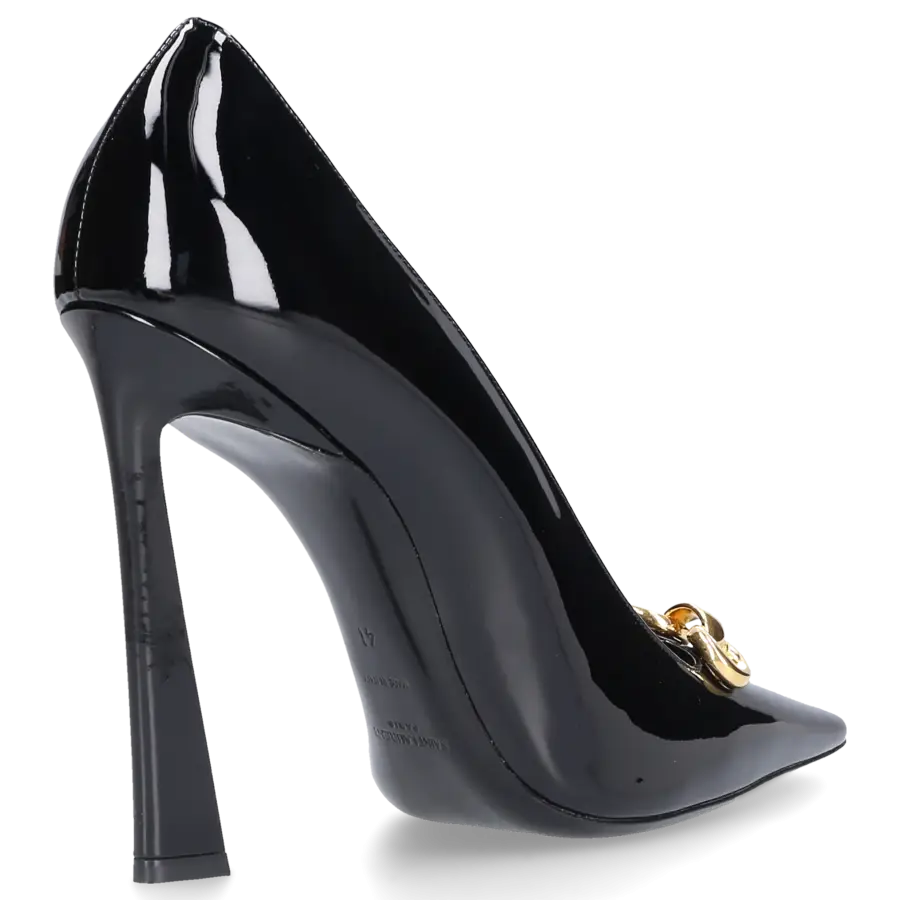 Saint Laurent - Pumps SEVERINE Lackleder - schwarz