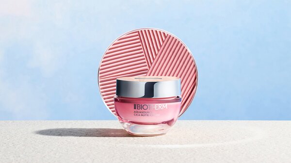 Biotherm Aquasource Cica Nutri Cream Gesichtscreme