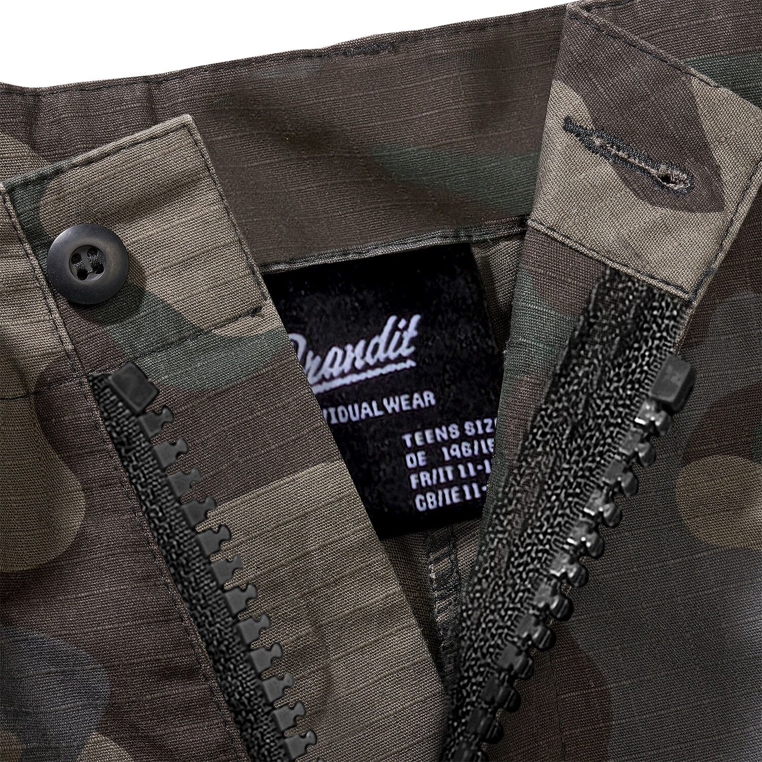Kids BDU Ripstop Shorts
