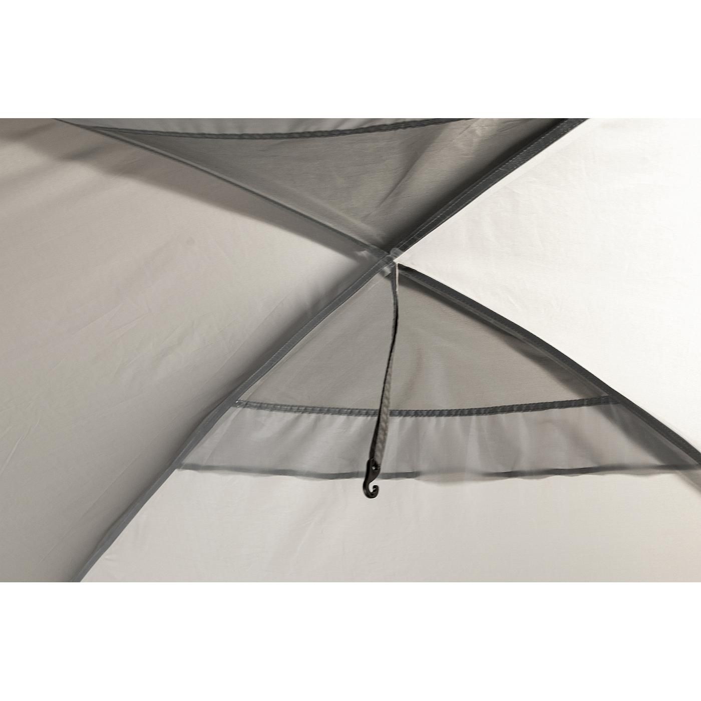 Bo-Camp Light 350 x 350 cm Partyzelt