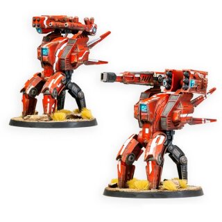 Caste Enclaves Barrage Battle Drone Team (2)