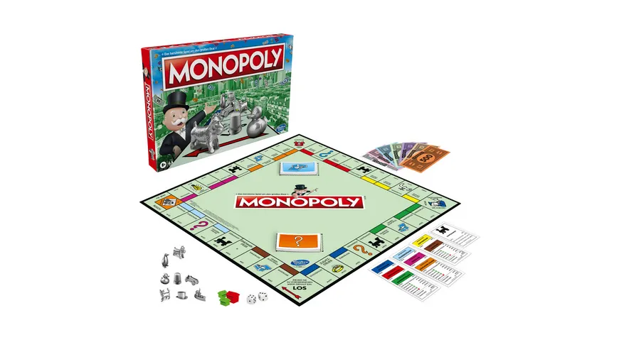 Hasbro - Monopoly Brettspiel
