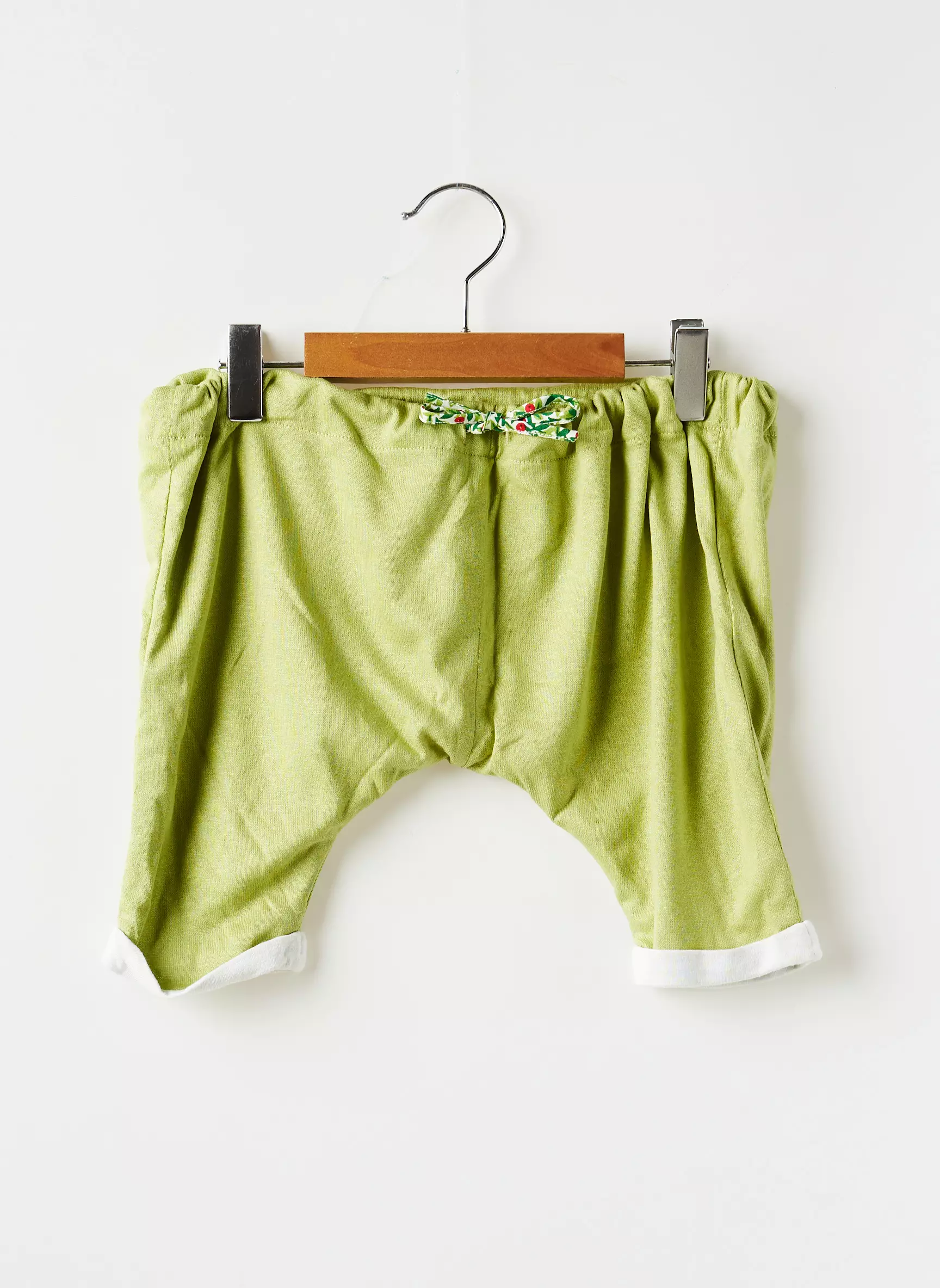 L Ile Aux Fees Pantalons Droits Enfant couleur vert