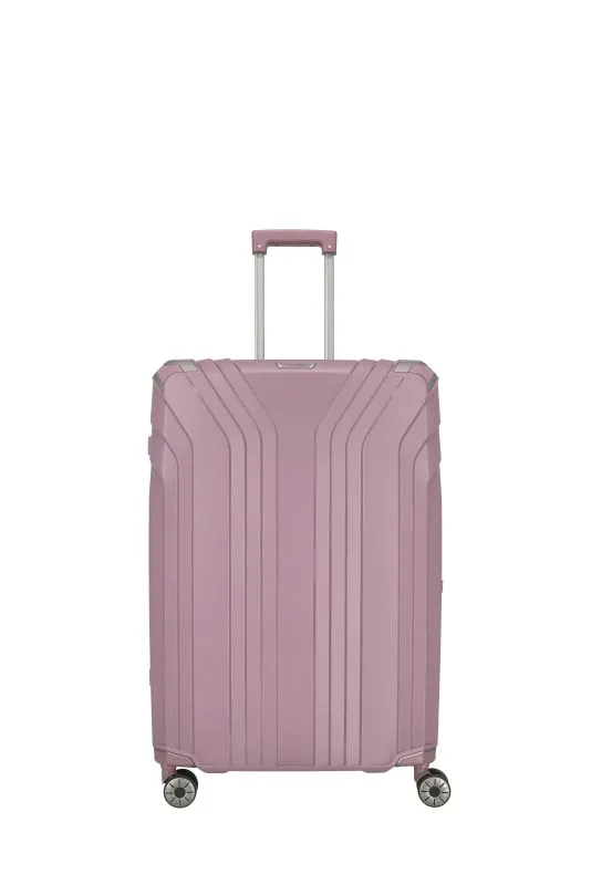 Travelite ELVAA Trolley L mit 4 Rollen - Rosé