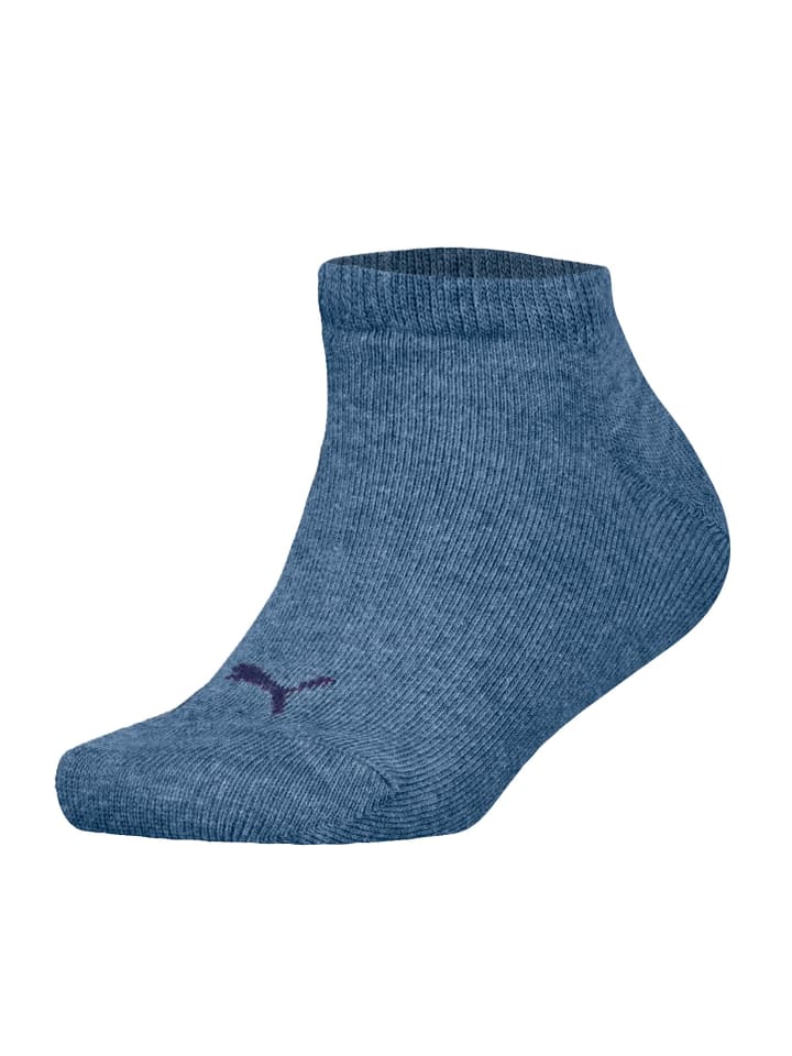 Puma Socken 3er Pack in Denim Blau günstig kaufen