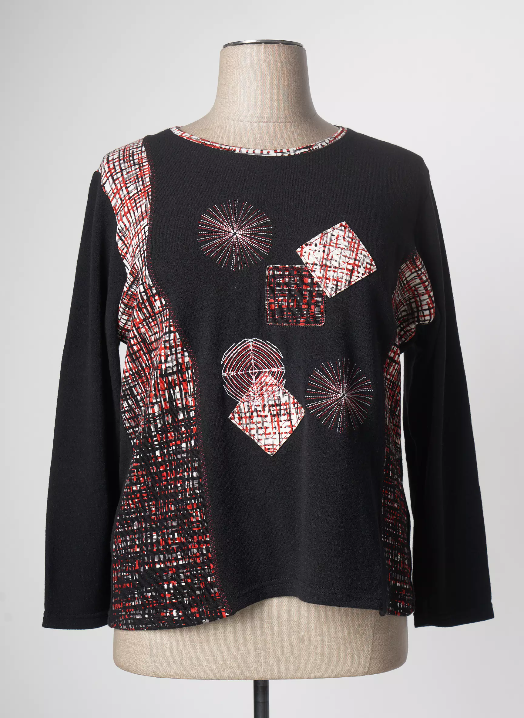 France Rivoire Tops Femme couleur noir