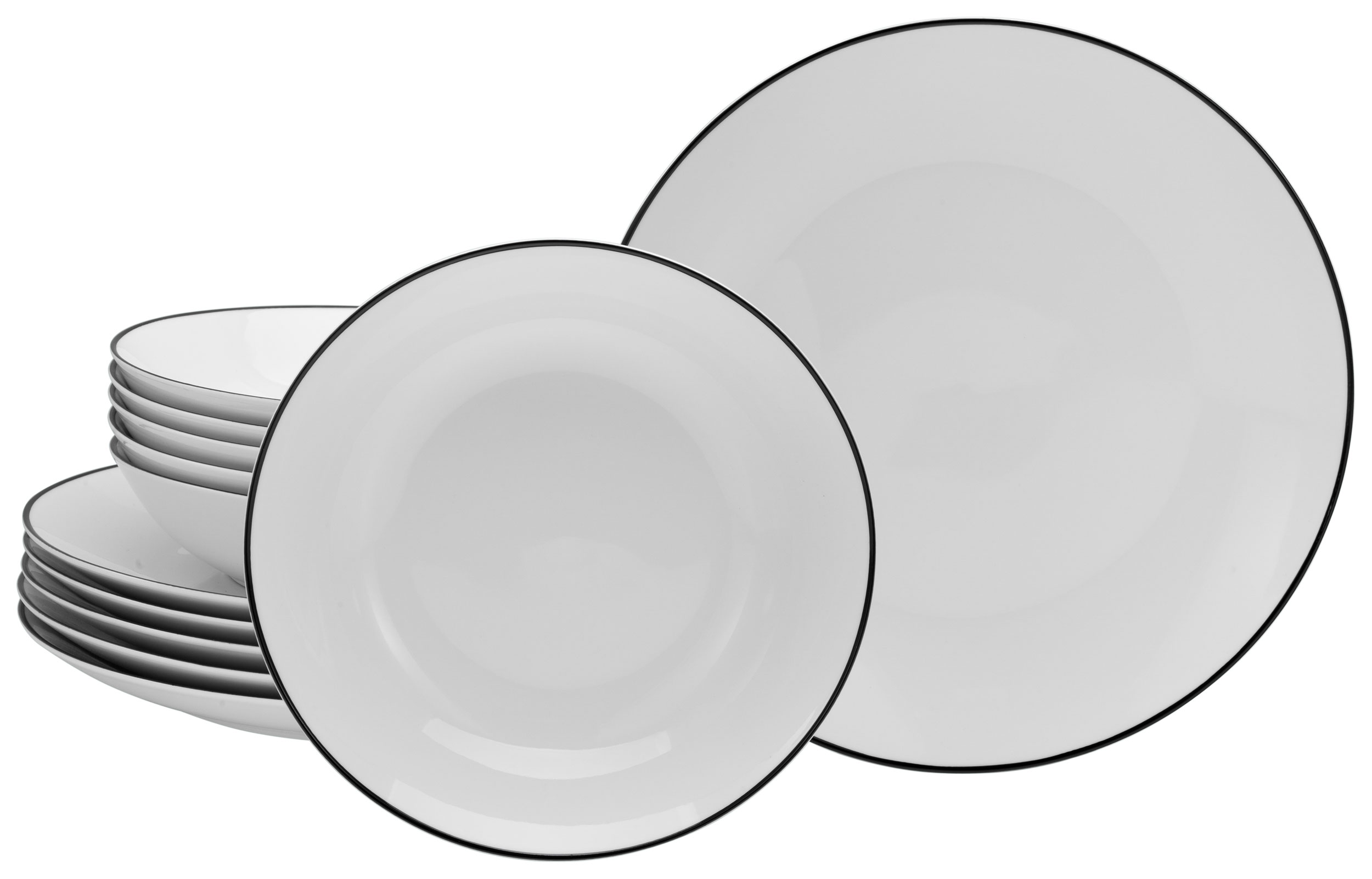 CreaTableTafelgeschirr 12tlg.