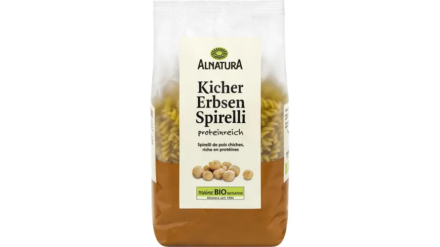Alnatura Bio Kichererbsen-Spirelli 250 g