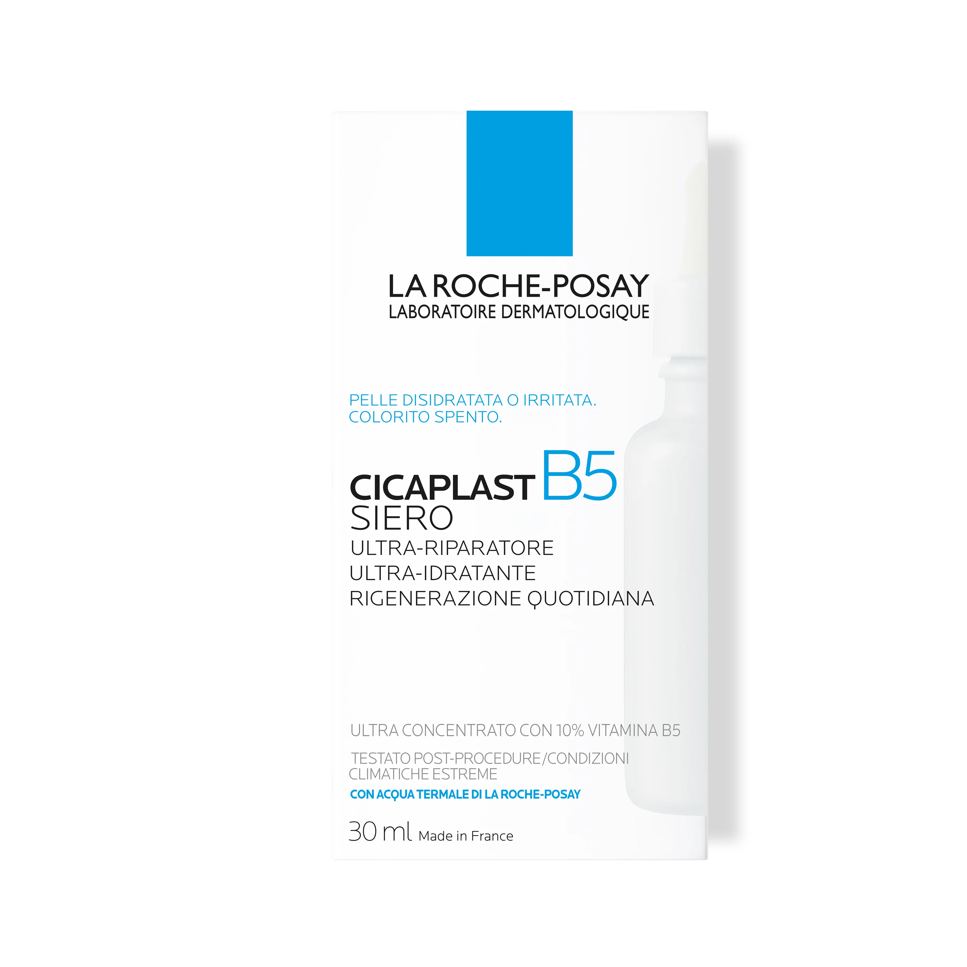 Cicaplast Cicaplast B5 Siero - Siero viso idratante, Trattamento Rigenerante