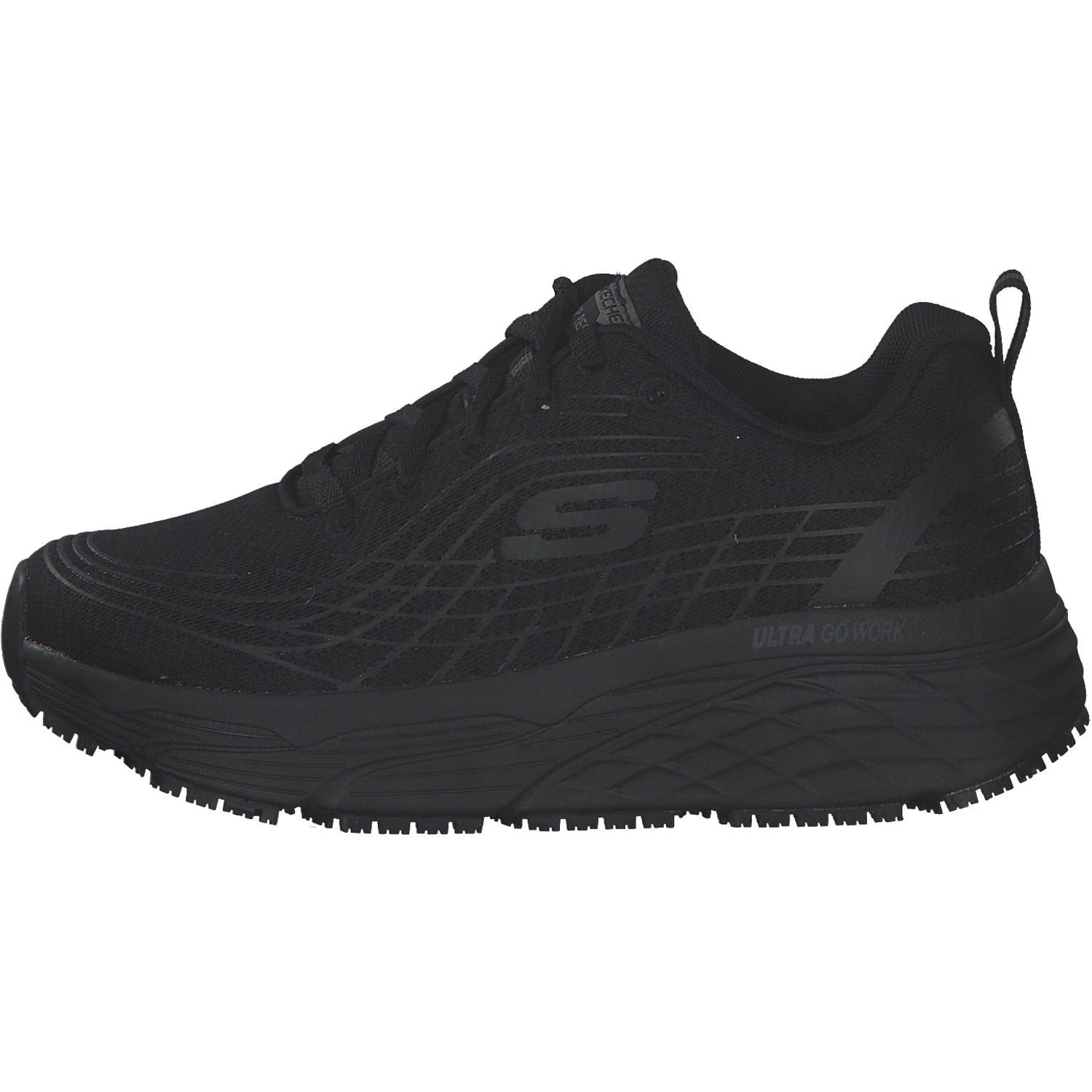 Skechers 108016EC, Sneakers Low, Damen, Schwarz