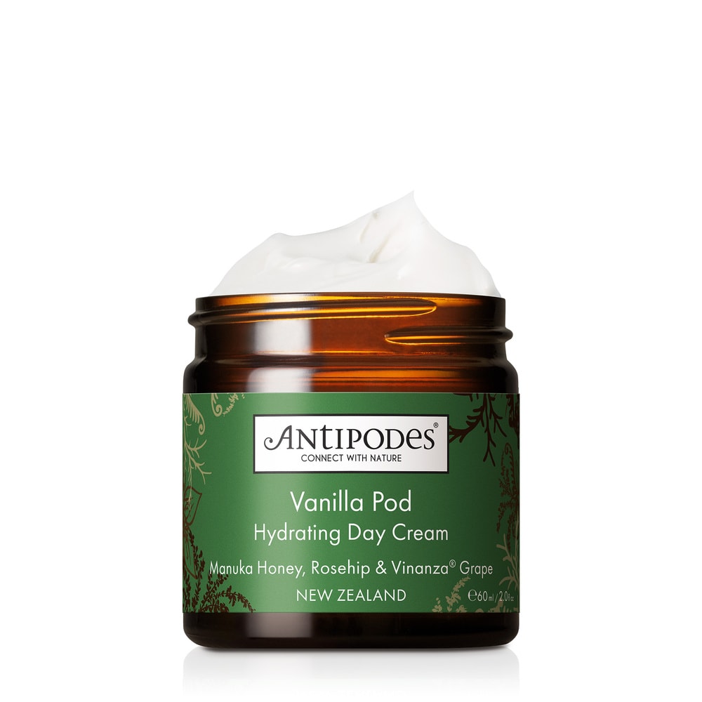 Antipodes Vanilla Pod Crème de Jour Hydratante Hydratant à la vanille et aux ingrédients riches en antioxydants